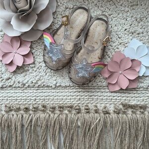 Mini Melissa Kids' Rainbow Star Shoes